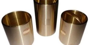 Polished Brass Bell Crank Bush