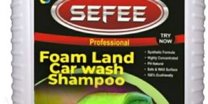 Color High Foam Car Shampoo