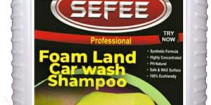 Colour Foam Car Shampoo Produces Thick Colour Foam