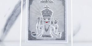 Plastic 999 Silver Nakoda Frame