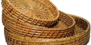 Handmade Bamboo Basket