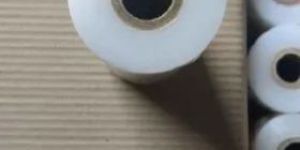 White Stretch Film