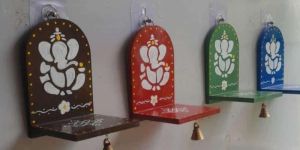 Handmade Wall Hanging Diya Stand