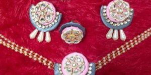 Ladies Indian Loreal Necklace Set