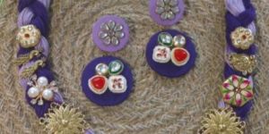 Ladies Multicolor Handmade Necklace Set