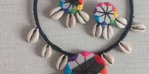 Ladies Stylish Navratri Necklace Set