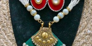 Ladies Traditional Necklace Set