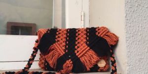 Stylish Macrame Handbag