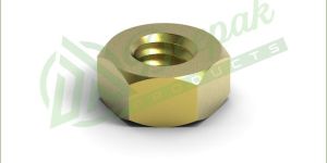 Hexagonal Brass Hex Nut