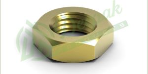 Polished Brass Nut