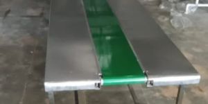 Stainless Steel Packing Belt Conveyor