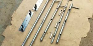 Stainless Steel Powder Sampler