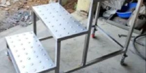 Stainless Steel Step Ladder