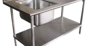 Stainless Steel Table Sink