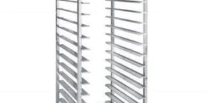 Stainless Steel Tray Trolley