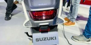 Electric Motor Scooter