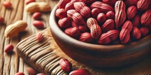 Red Skin Peanuts