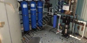 500 LPH Dialysis RO Plant