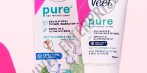 Veet Pure Hair Removal Cream for Dry Skin