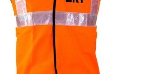 FSPRO ERT Orange Safety Jacket