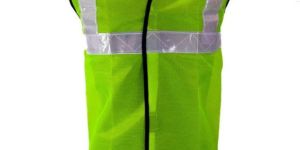 O2 FSPRO Green Safety Jacket