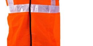 O2 FSPRO Orange Safety Jacket