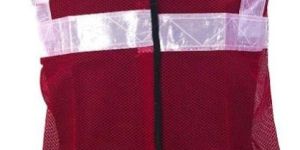 O2 FSPRO Red Safety Jacket