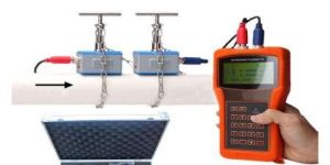Portable Ultrasonic Flow Meter