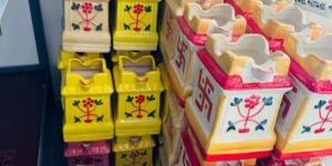 FA036 Ceramic Flower Pot