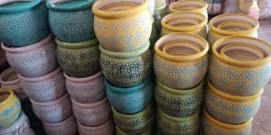 FA045 Ceramic Flower Pot