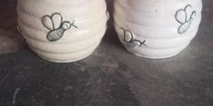 FJ007-FJ009 Multicolor Ceramic Jar