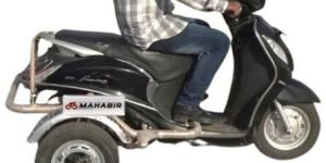 Side Wheel Attachment for Access