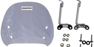 Wind Screen For Scooty / Scooter Fascino 125 BS6