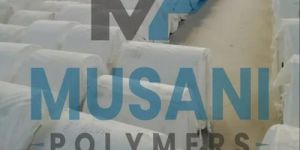 White PP Woven Fabric Rolls