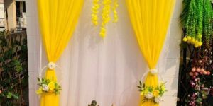 Flower Panel Curtain
