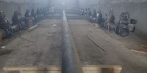 Mild Steel Water Plant Pipe