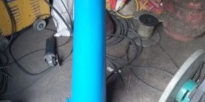 MS Penstock Pipe with Hand Wheel