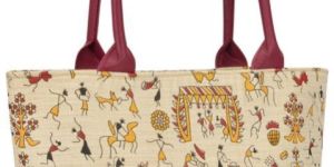 Printed Jute Bag