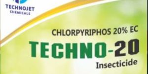 Techno 20 Chlorpyriphos 20% EC Insecticide
