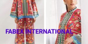 Red Korean BSY Women Co- Ord Set