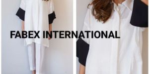 Zurich Bubble Fabric Premium White Co-Ord Set