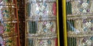 Multicolor Wedding Kada Set