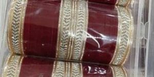 Red Bridal Wedding Chuda Set