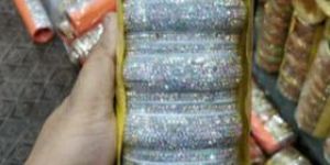 Silver Bridal Chuda Set