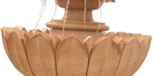 Stone Water Fountain Carved