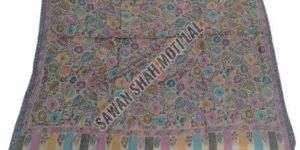 Ladies Kani Pure Pashmina Shawl