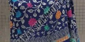 Multicolor Kani Weaves Printed Stoles