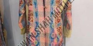 Pure Wool Ladies Woolen Coat