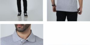 Mens Multicolor Plain Polo T-Shirt