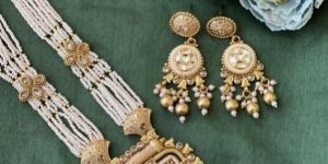 Ladies Long Necklace Set